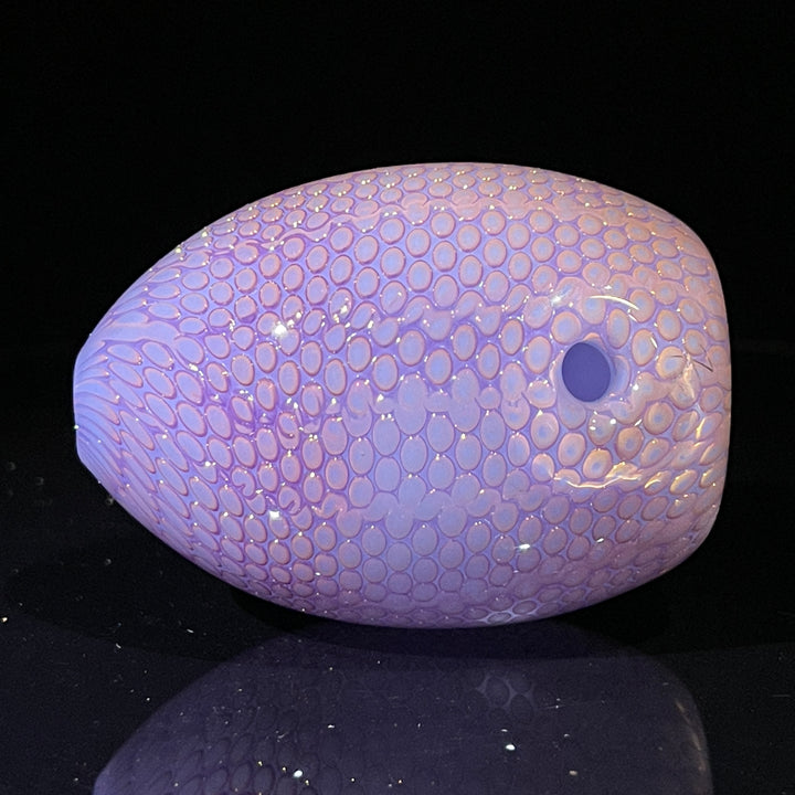 Snake Skin Dragon Egg Pipe Large Glass Pipe Firekist Glass   