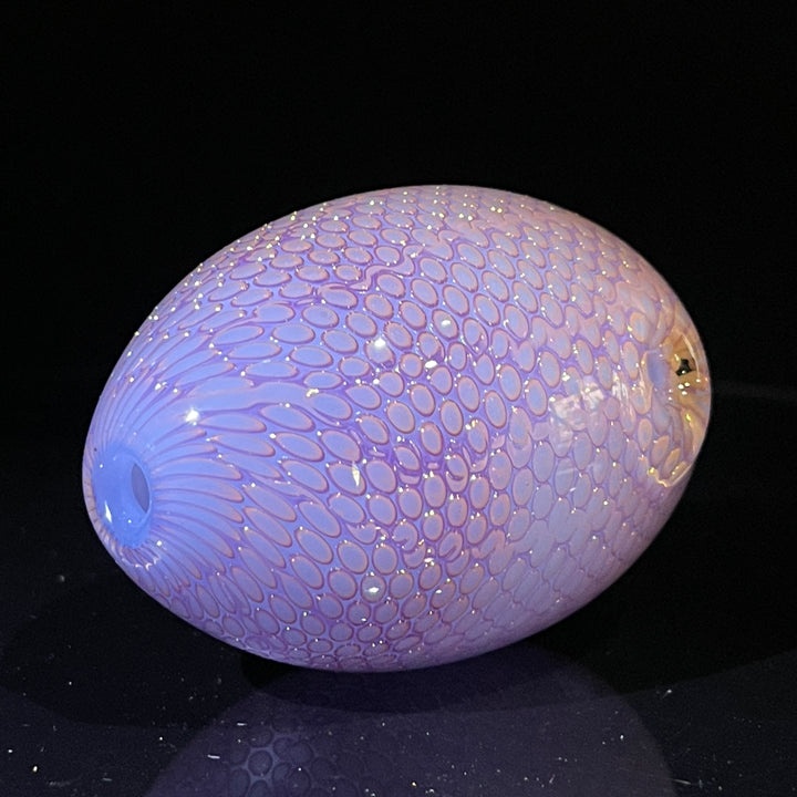 Snake Skin Dragon Egg Pipe Large Glass Pipe Firekist Glass   