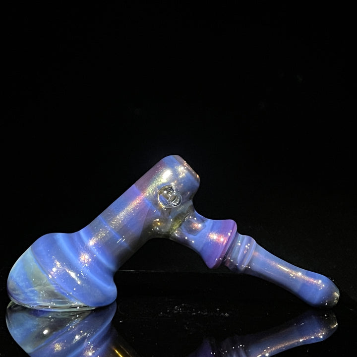 Opal Blood Money Bubbler Glass Pipe Tako Glass