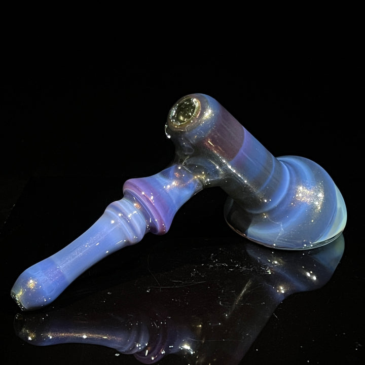 Opal Blood Money Bubbler Glass Pipe Tako Glass