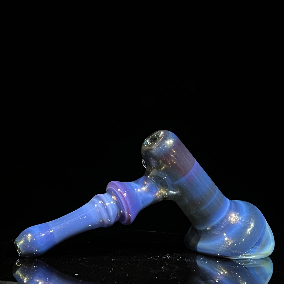 Opal Blood Money Bubbler Glass Pipe Tako Glass