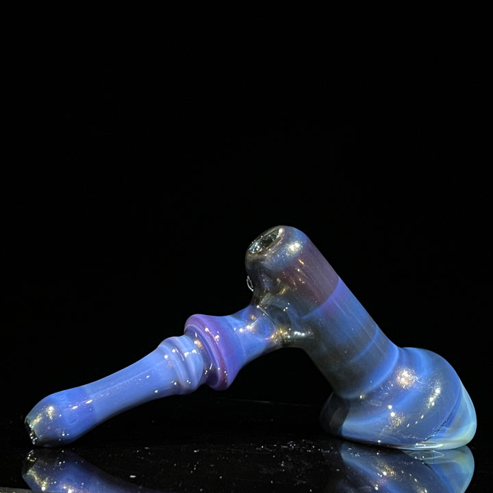 Opal Blood Money Bubbler Glass Pipe Tako Glass