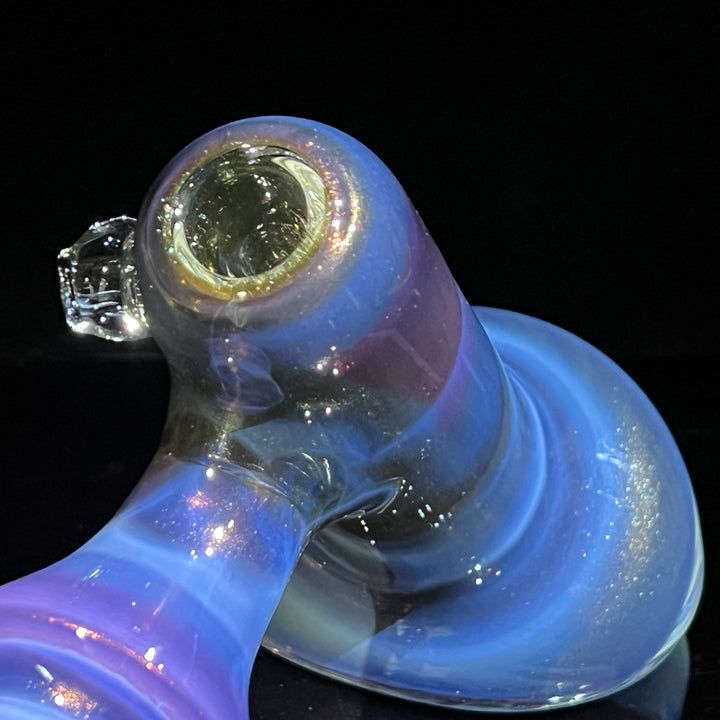 Opal Blood Money Bubbler Glass Pipe Tako Glass