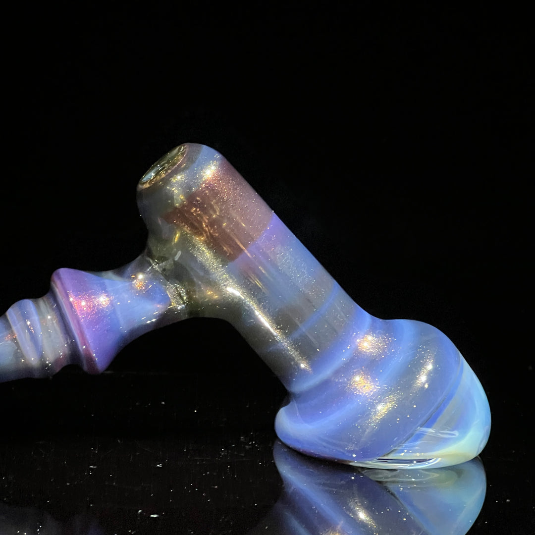 Opal Blood Money Bubbler Glass Pipe Tako Glass