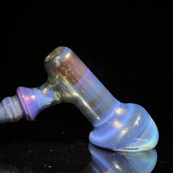 Opal Blood Money Bubbler Glass Pipe Tako Glass