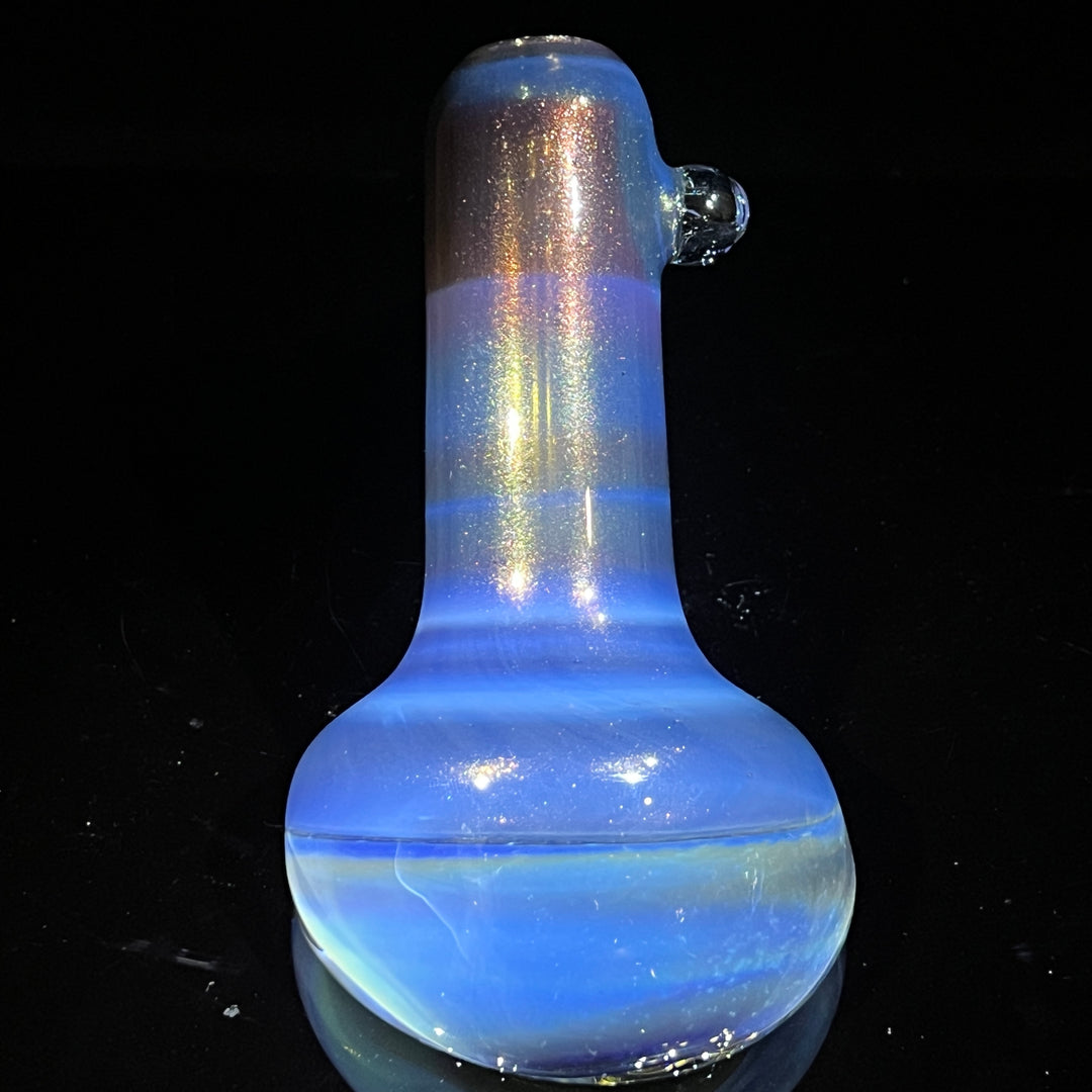 Opal Blood Money Bubbler Glass Pipe Tako Glass