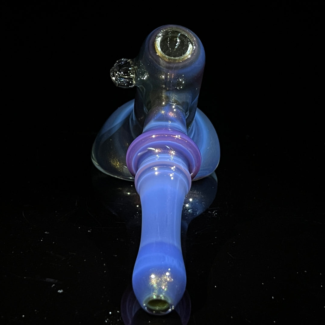 Opal Blood Money Bubbler Glass Pipe Tako Glass