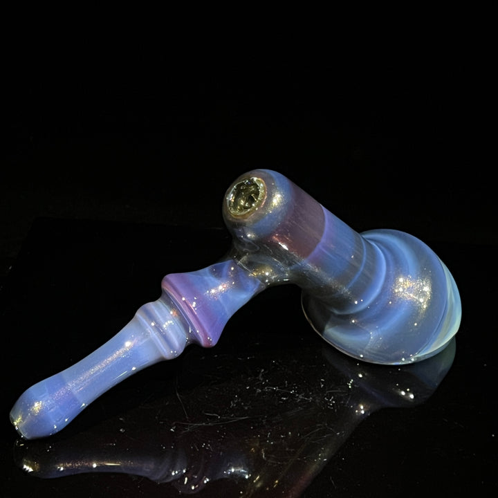 Opal Blood Money Bubbler Glass Pipe Tako Glass