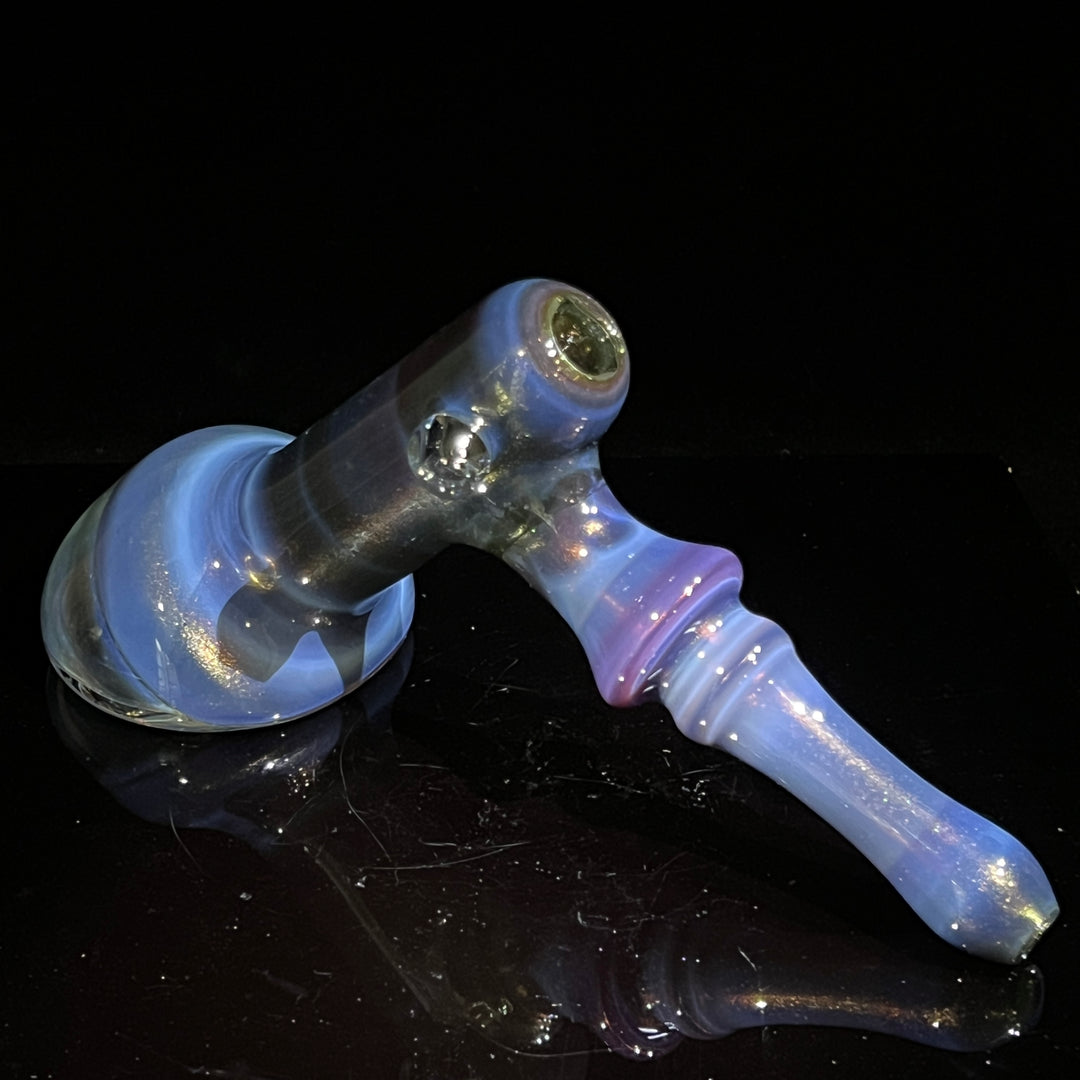 Opal Blood Money Bubbler Glass Pipe Tako Glass