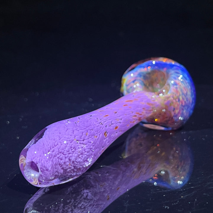 Purple Magic Pipe Glass Pipe Beezy Glass   