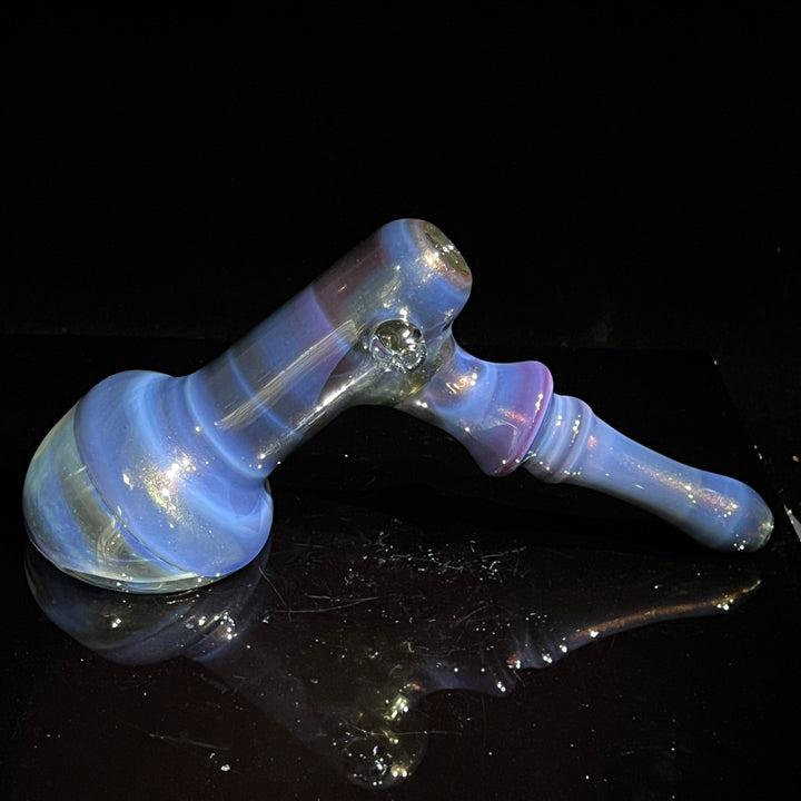 Opal Blood Money Bubbler Glass Pipe Tako Glass