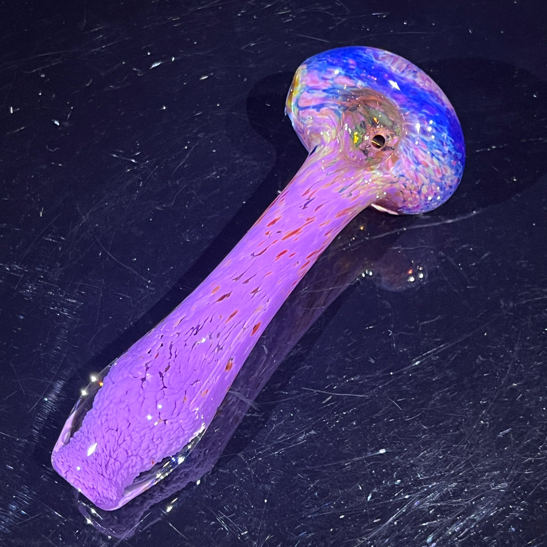 Purple Magic Pipe Glass Pipe Beezy Glass   