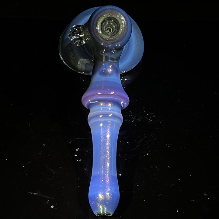 Opal Blood Money Bubbler Glass Pipe Tako Glass