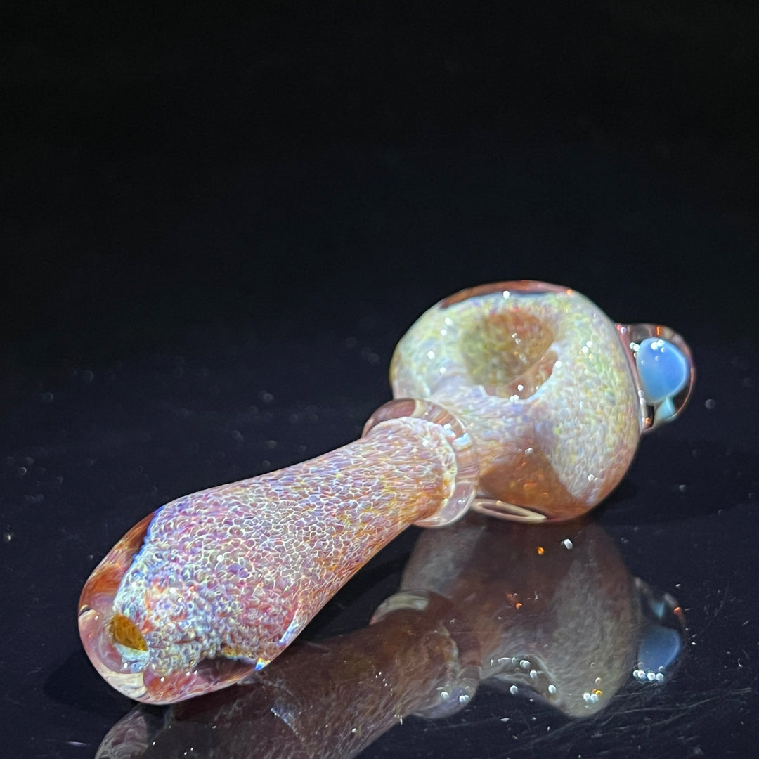 Mushroom Magic Frit Pipe Glass Pipe Beezy Glass   