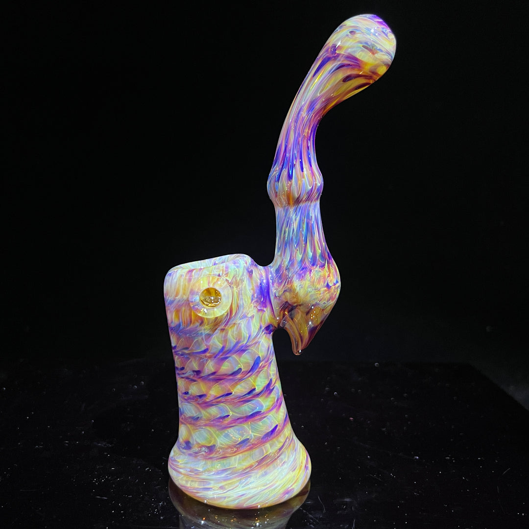 Jedi Sherlock Bubbler Glass Pipe Jedi Glassworks   