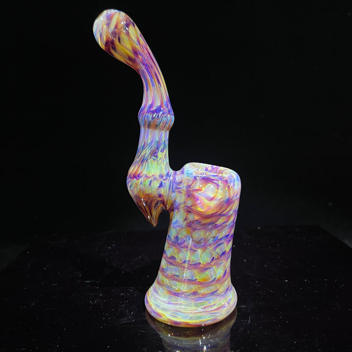 Jedi Sherlock Bubbler Glass Pipe Jedi Glassworks   