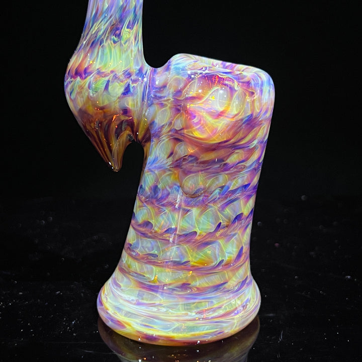 Jedi Sherlock Bubbler Glass Pipe Jedi Glassworks   