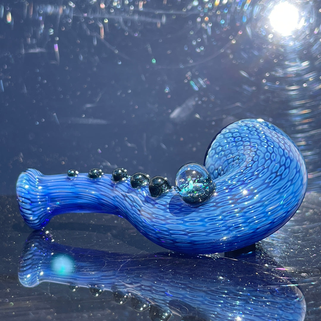 Snake Skin Sherlock Pipe Glass Pipe Firekist Glass   