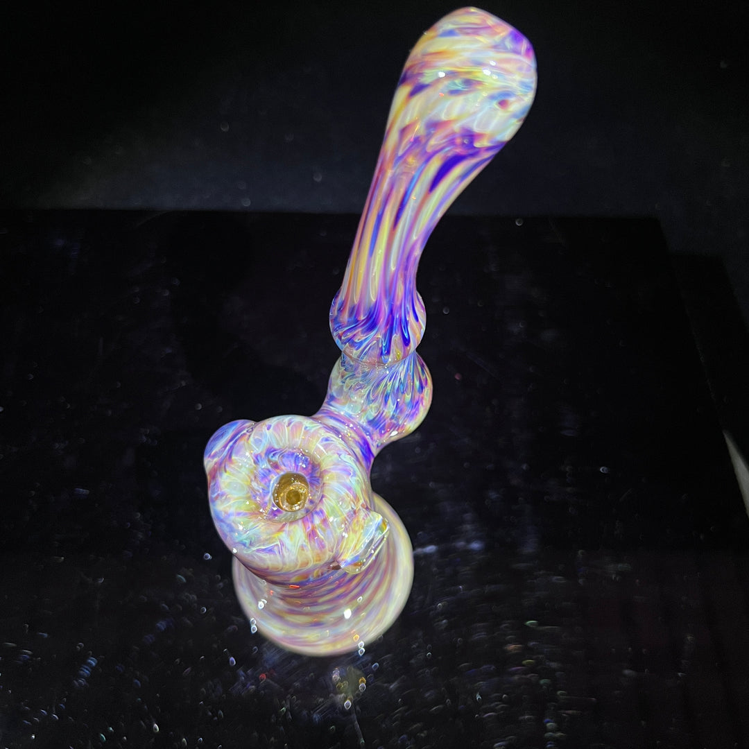 Jedi Sherlock Bubbler Glass Pipe Jedi Glassworks   