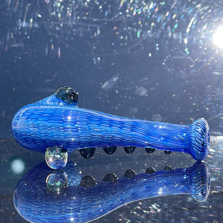 Snake Skin Sherlock Pipe Glass Pipe Firekist Glass   