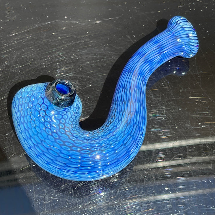 Snake Skin Sherlock Pipe Glass Pipe Firekist Glass   