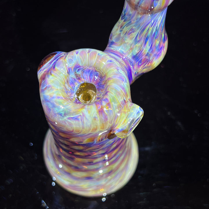 Jedi Sherlock Bubbler Glass Pipe Jedi Glassworks   