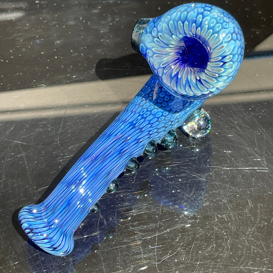 Snake Skin Sherlock Pipe Glass Pipe Firekist Glass   