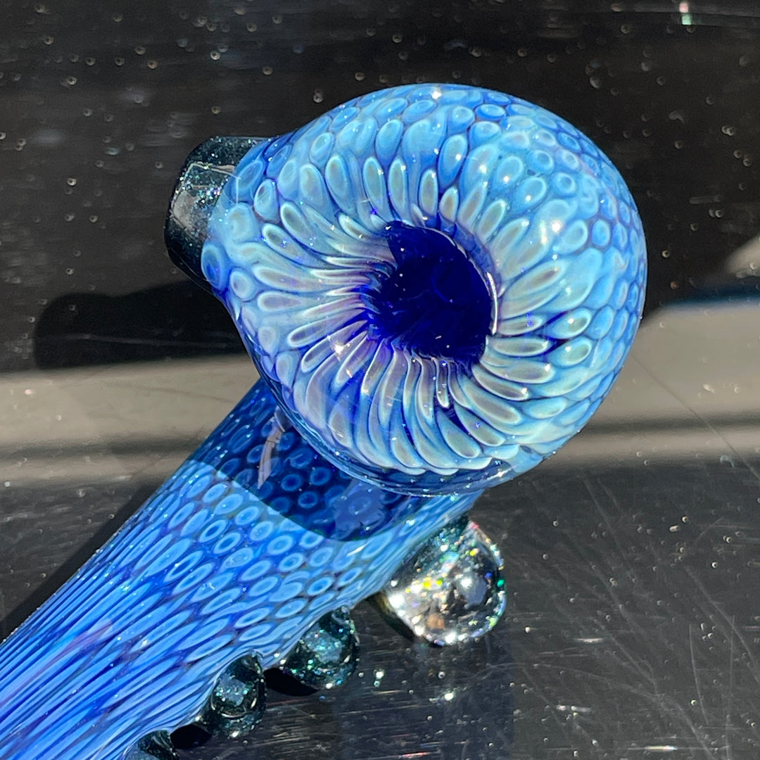 Snake Skin Sherlock Pipe Glass Pipe Firekist Glass   