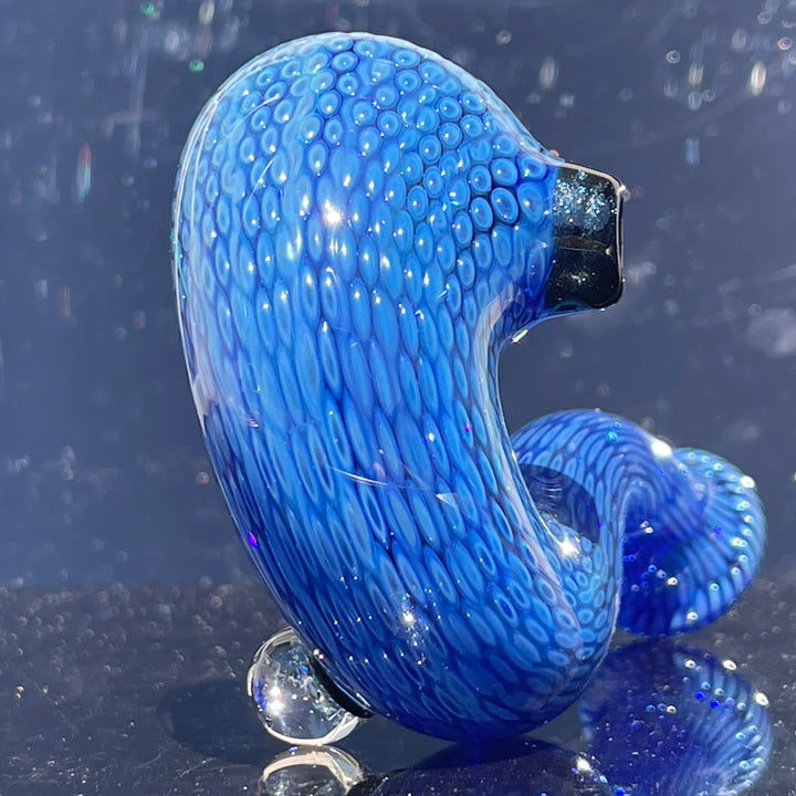 Snake Skin Sherlock Pipe Glass Pipe Firekist Glass   