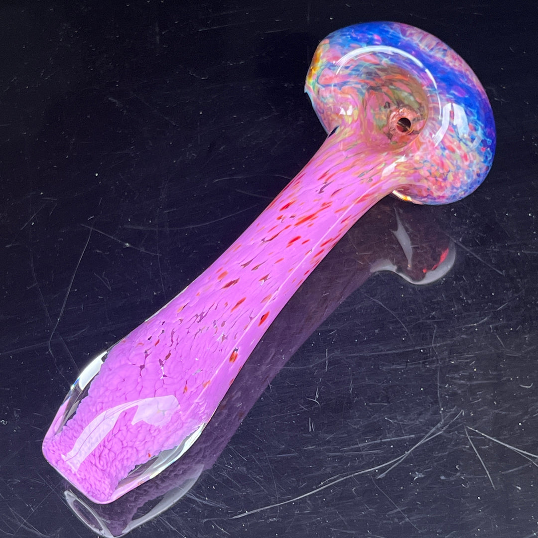 Purple Magic Pipe Glass Pipe Beezy Glass   