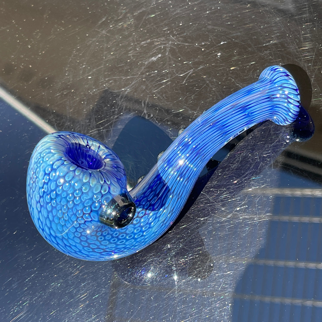 Snake Skin Sherlock Pipe Glass Pipe Firekist Glass   