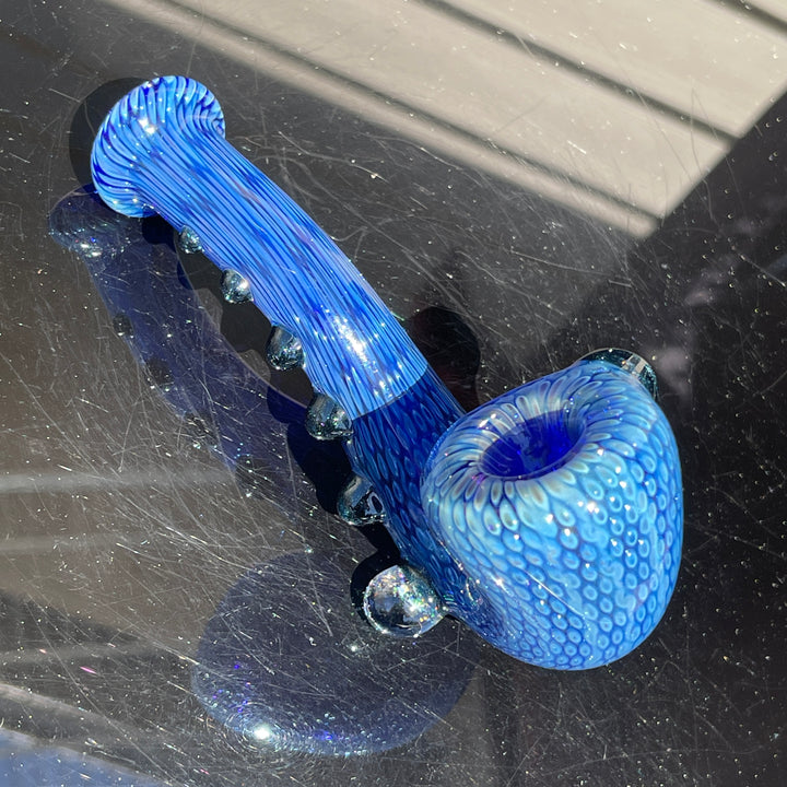 Snake Skin Sherlock Pipe Glass Pipe Firekist Glass   