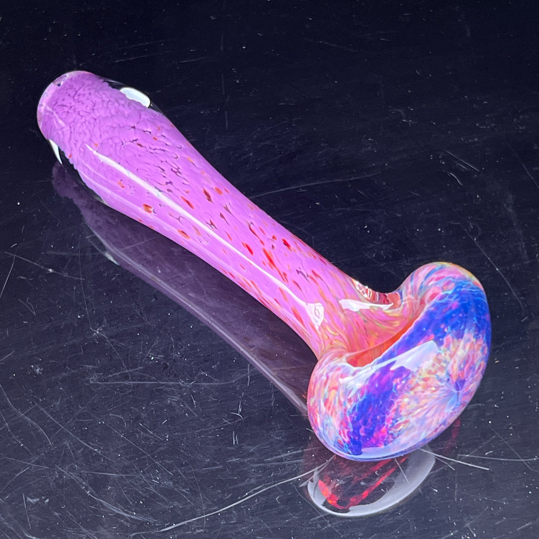 Purple Magic Pipe Glass Pipe Beezy Glass   