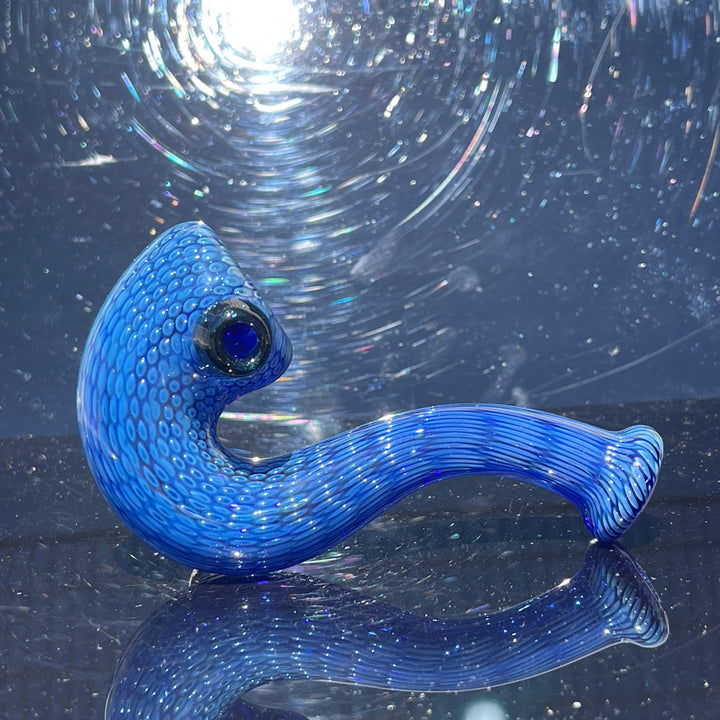 Snake Skin Sherlock Pipe Glass Pipe Firekist Glass   