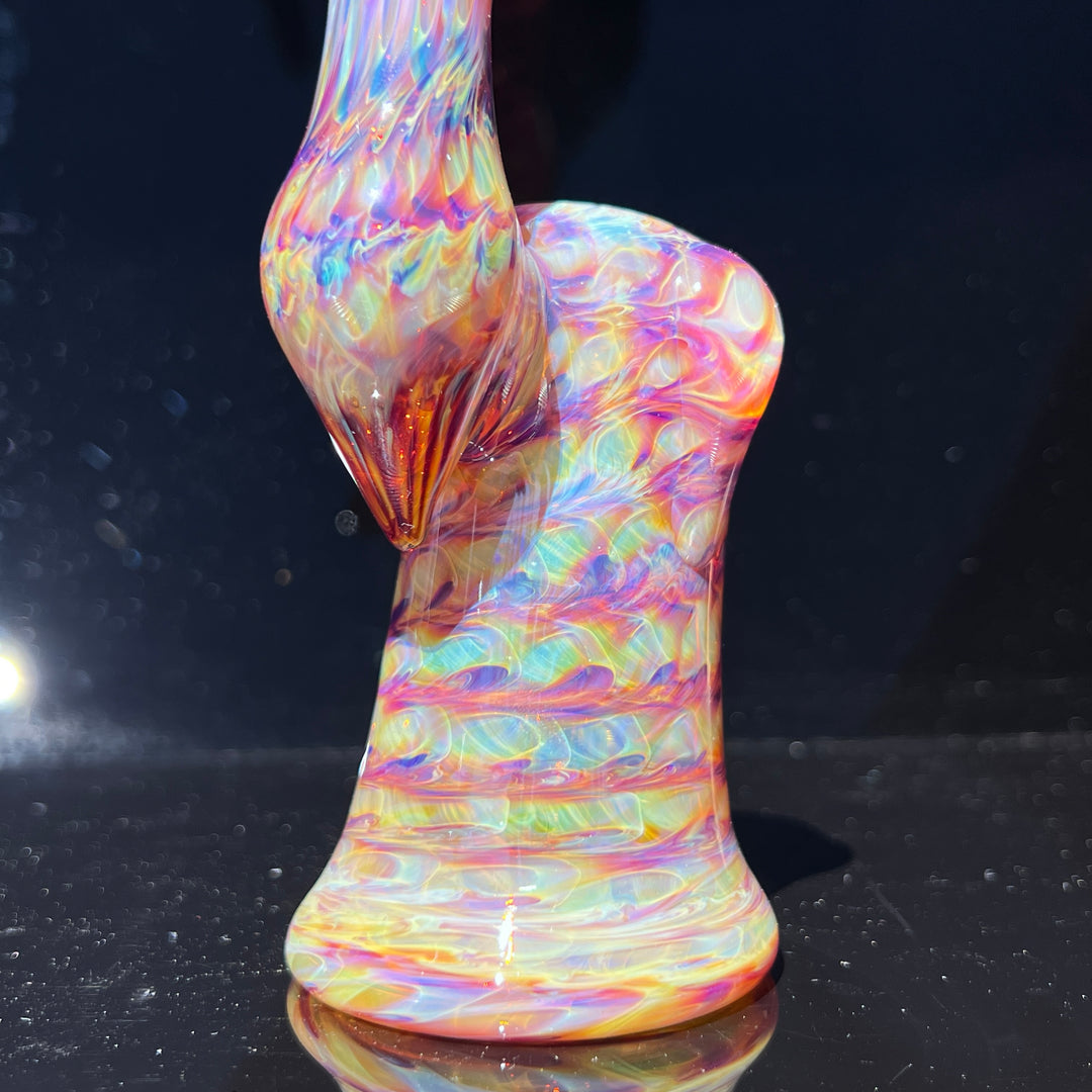 Jedi Sherlock Bubbler Glass Pipe Jedi Glassworks   