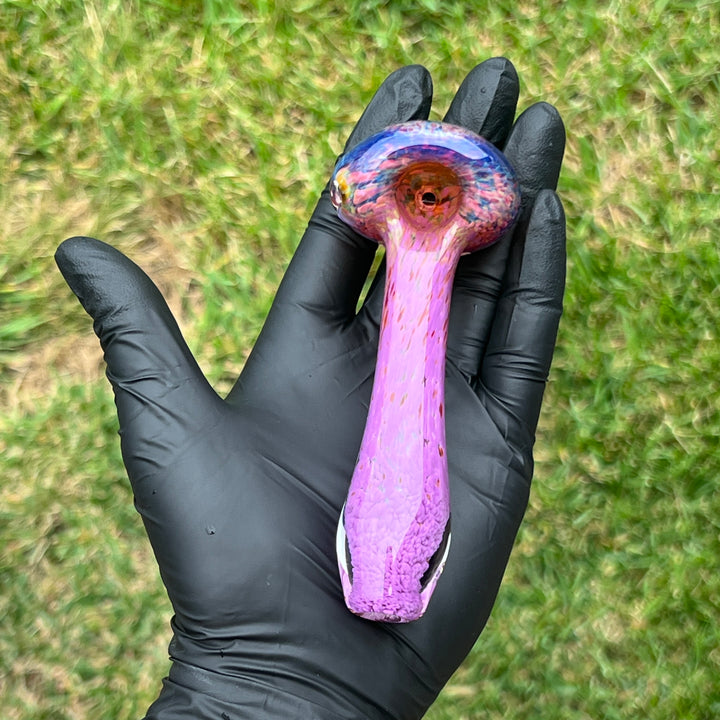 Purple Magic Pipe Glass Pipe Beezy Glass   