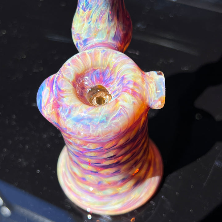 Jedi Sherlock Bubbler Glass Pipe Jedi Glassworks   