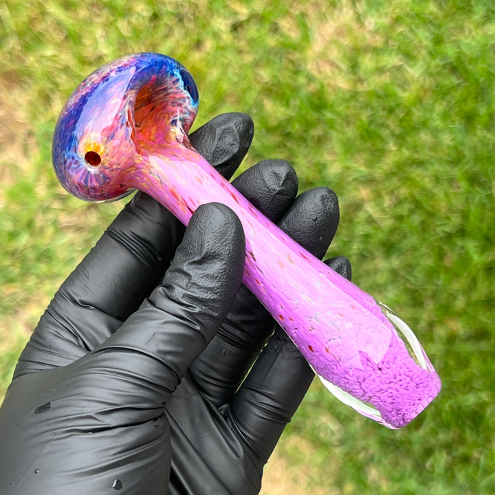 Purple Magic Pipe Glass Pipe Beezy Glass   