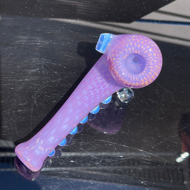 Snake Skin Sherlock Pipe Glass Pipe Firekist Glass   