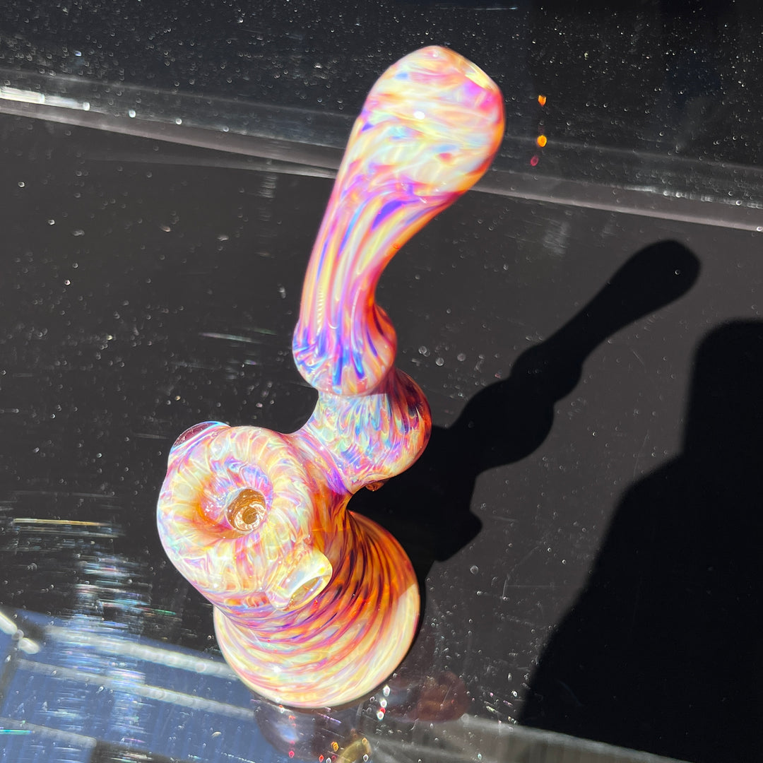 Jedi Sherlock Bubbler Glass Pipe Jedi Glassworks   