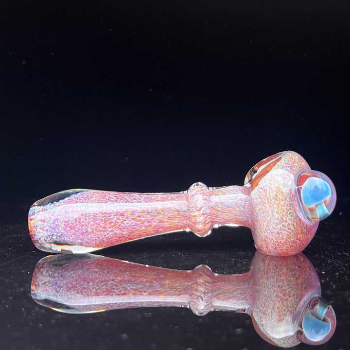 Mushroom Magic Frit Pipe Glass Pipe Beezy Glass   