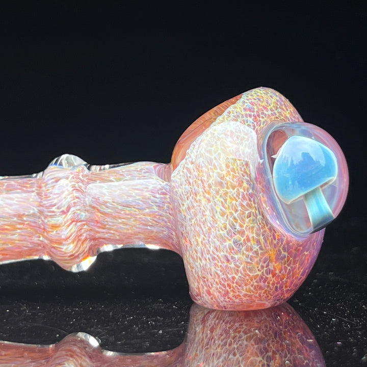 Mushroom Magic Frit Pipe Glass Pipe Beezy Glass   