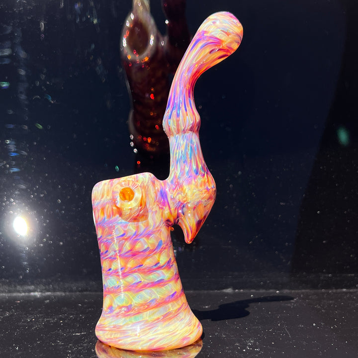 Jedi Sherlock Bubbler Glass Pipe Jedi Glassworks   