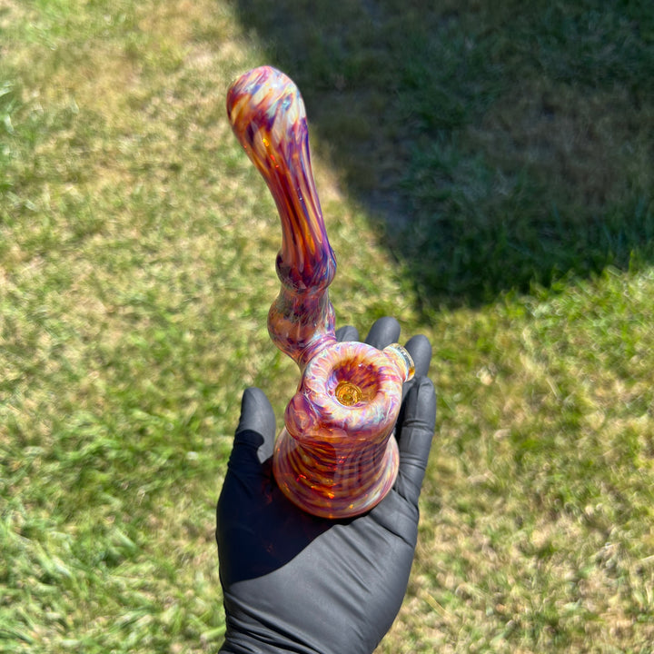 Jedi Sherlock Bubbler Glass Pipe Jedi Glassworks   