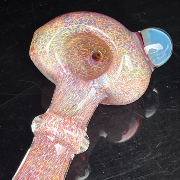 Mushroom Magic Frit Pipe Glass Pipe Beezy Glass   