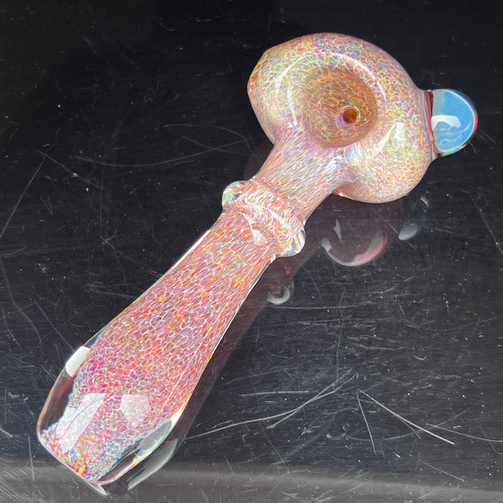 Mushroom Magic Frit Pipe Glass Pipe Beezy Glass   