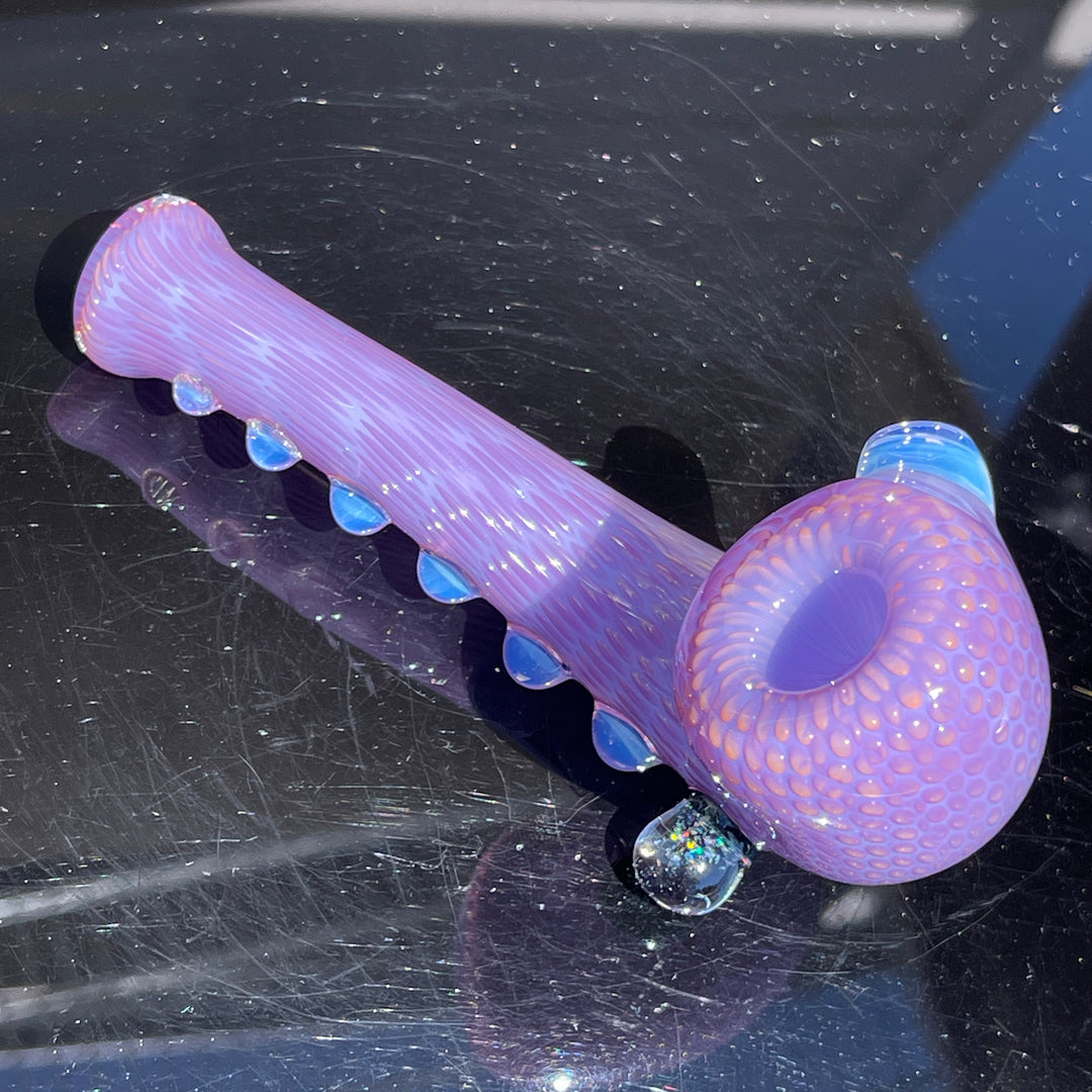 Snake Skin Sherlock Pipe Glass Pipe Firekist Glass   