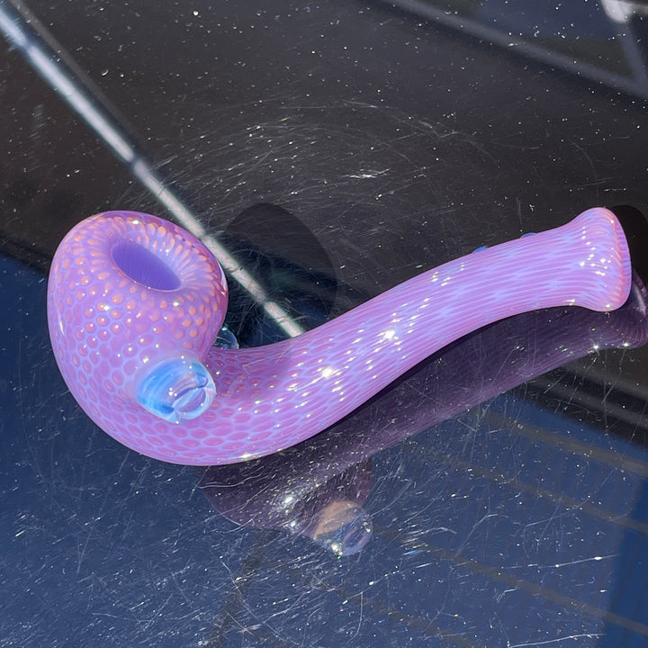 Snake Skin Sherlock Pipe Glass Pipe Firekist Glass   