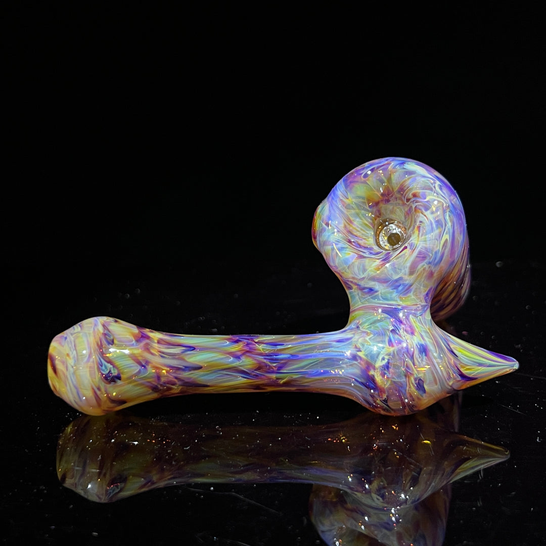 Jedi Multi-Color Sidecar Bubbler Glass Pipe Jedi Glassworks   