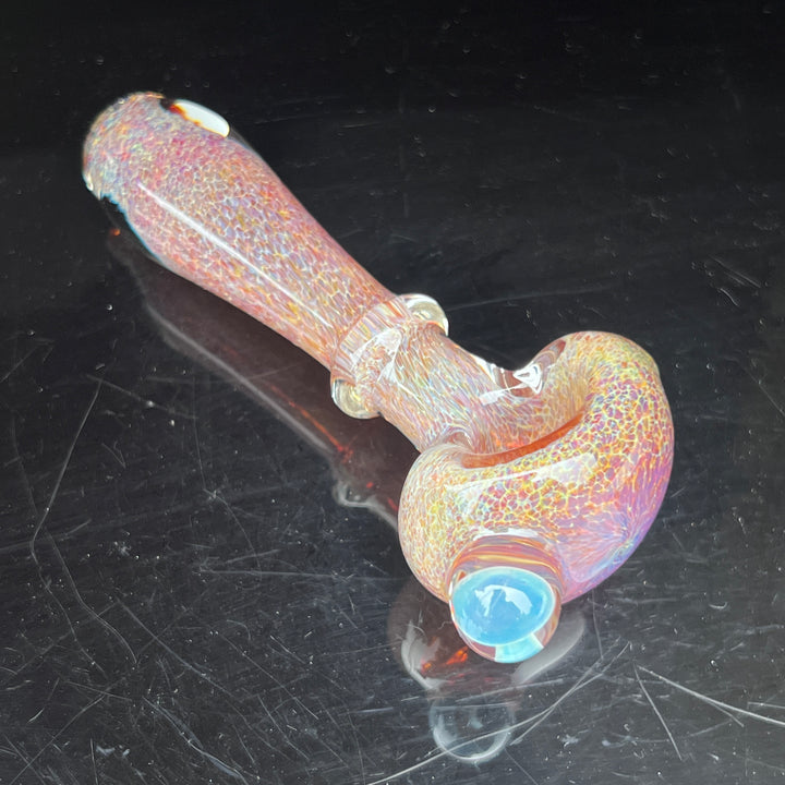 Mushroom Magic Frit Pipe Glass Pipe Beezy Glass   